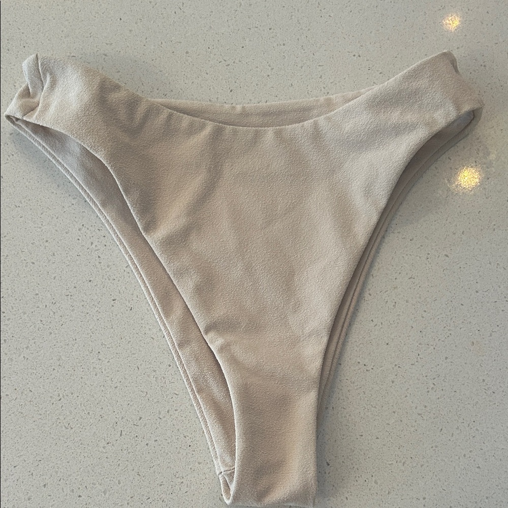 Beige Bikini Bottom